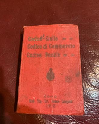 Libro antico