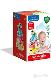 Clementoni macchine impilabili