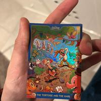 3 carte holo disney anthology