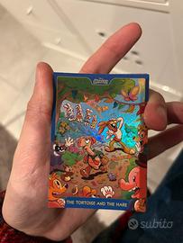 3 carte holo disney anthology