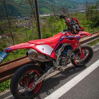 CRF 450 motard 2024