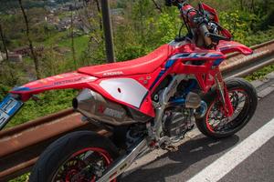 CRF 450 motard 2024