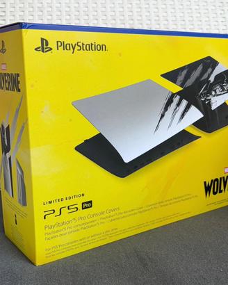 Pannelli Ps5 Pro Wolverine Silver