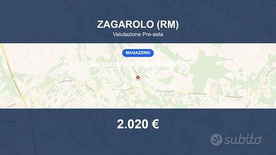 Immobile in asta di 8 m² a Zagarolo
