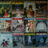 Dylan Dog fumetti mensili