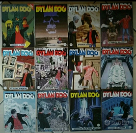 Dylan Dog fumetti mensili