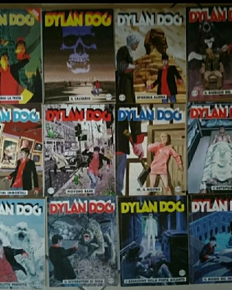 Dylan Dog fumetti mensili