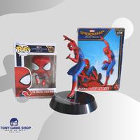 Spider-Man Action Figure + Funko POP!