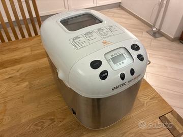 Macchina del pane Imetec senza glutine come nuova