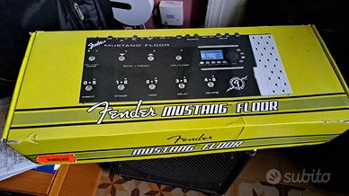 Fender Mustang floor