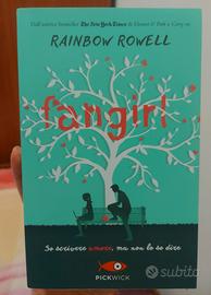 Romanzo young adult Fangirl Rainbow Rowell
