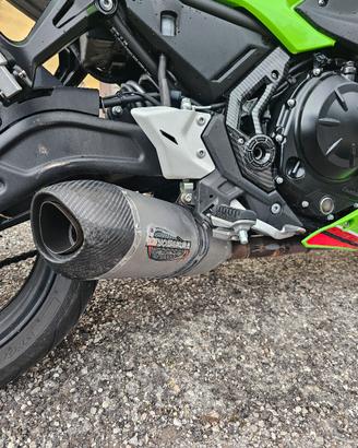 scarico yoshimura alpha per ninja 650