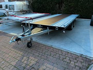 Rimorchio trasporto auto