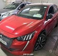 Peugeot 208 gtline musata frontale ricambi