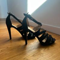 Sandali H&M neri con tacco