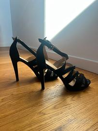 Sandali H&M neri con tacco