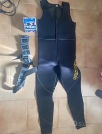 Tuta da sub/ muta subacquea