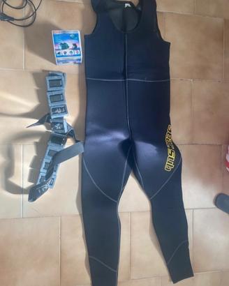 Tuta da sub/ muta subacquea