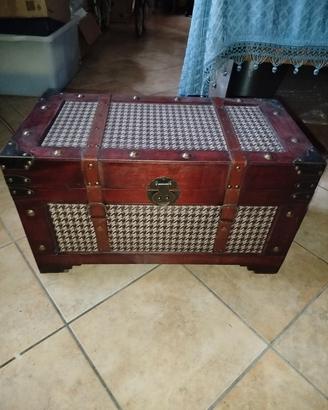 Baule in Legno