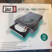Iomega Jaz 2gb pc o MAC ultra scsi drive