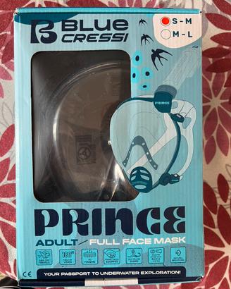 Maschera Snorkeling Integrale Cressi