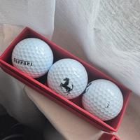 Palline da Golf Ferrari set da 3