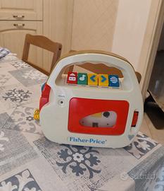 Lettore di cassette e registratore Fisher Price