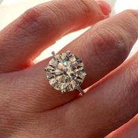 Anello Diamante 5.24 ct Tot. – 5.04 ct E VS1 IGI