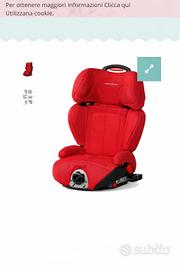 seggiolino auto casualplay