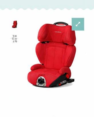 seggiolino auto casualplay