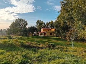 Villetta singola con giardino