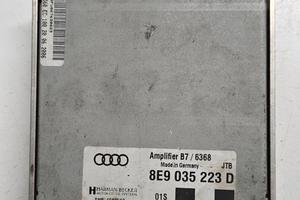 AMPLIFICATORE AUDIO AUDI A4 B7 CODICE: 8E9035223D