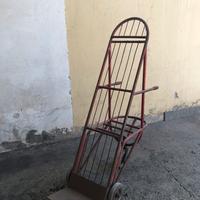 Carrello a tre da mercato