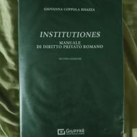 Institutiones - Manuale di Diritto Privato Romano
