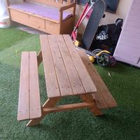 tavolino bambini giardino