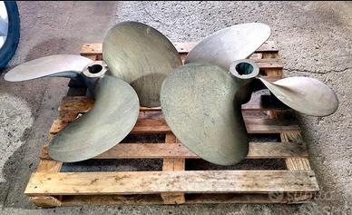 Eliche diam.80 passo 900 x itama ferretti baia etc