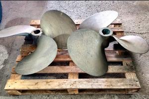 Eliche diam.80 passo 900 x itama ferretti baia etc