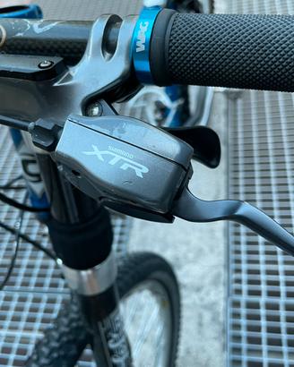 Gruppo shimano xtr m960 9v