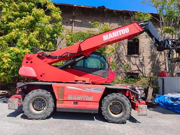 MANITOU 21.50 CARRELLO SEMOVENTE A BRACCIO TELESC.