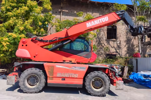 MANITOU 21.50 CARRELLO SEMOVENTE A BRACCIO TELESC.