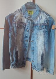 Desigual giacca in jeans da bambino 9/10 anni