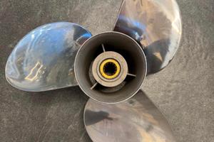 Elica SOLAS inox - codice 9431-135-15