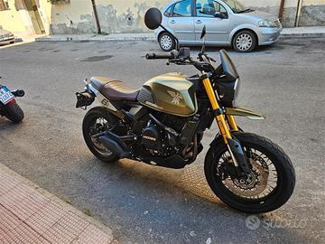Moto Morini Scrambler SEIEMMEZZO SCR 650