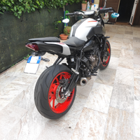 Yamaha mt-07 2019
