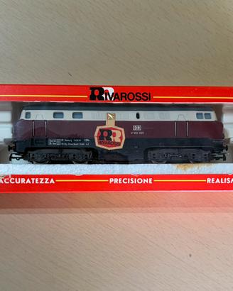 Locomotiva Rivarossi DB V 160 001