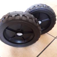 Ruote posteriori tagliaerba d.210 mm.nuove