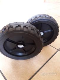 Ruote posteriori tagliaerba d.210 mm.nuove