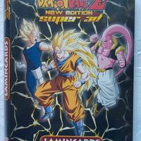 Album Set Carte Rare Dragon Ball Z e GT LamineCard