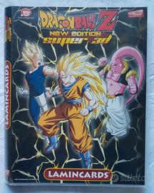 Album Set Carte Rare Dragon Ball Z e GT LamineCard