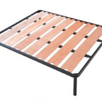Rete a doghe larghe 140x200 rinforzata